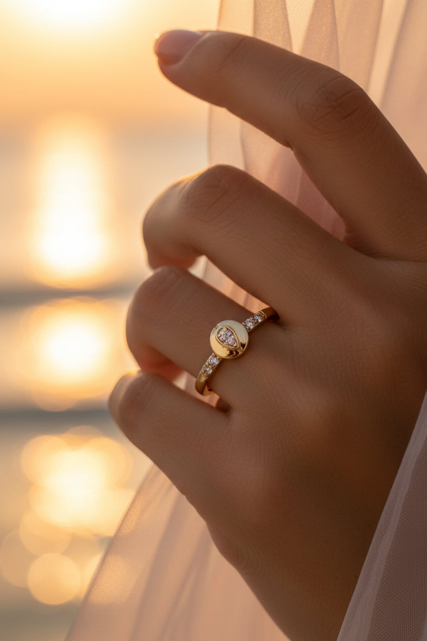 Luxe Collection Stackable Ring 