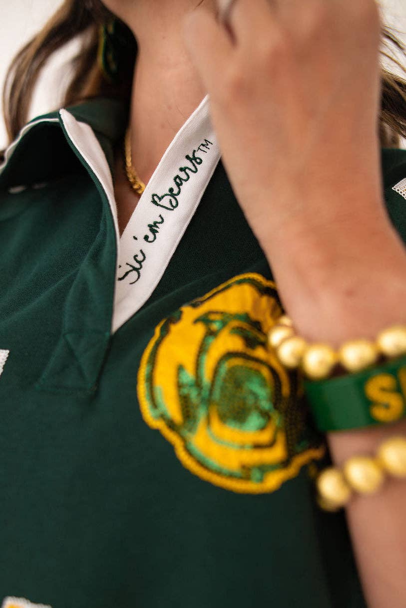 Baylor Logo Patch Dress by Brianna Cannon