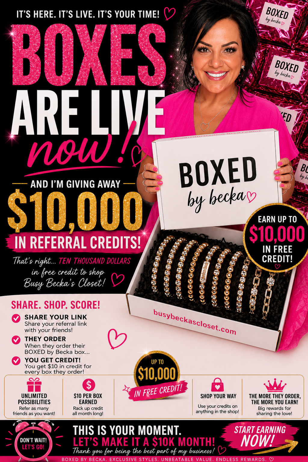 BOXED BY BECKA - June 2026 *CLICK VIEW FULL DETAILS IF YOU DONT SEE QUESTIONS*