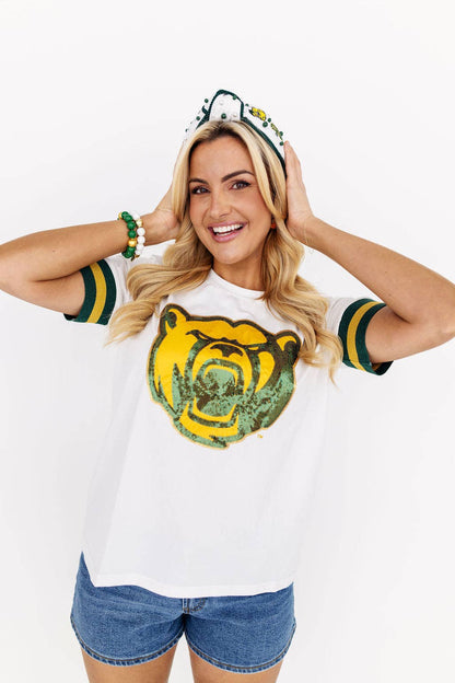 Baylor Sparkle Logo T-Shirt by Brianna Cannon