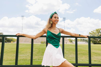 Baylor Green Logo Headband - by Brianna Cannon