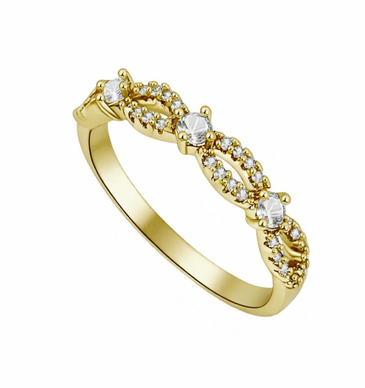 Luxe Collection Stackable Ring 
