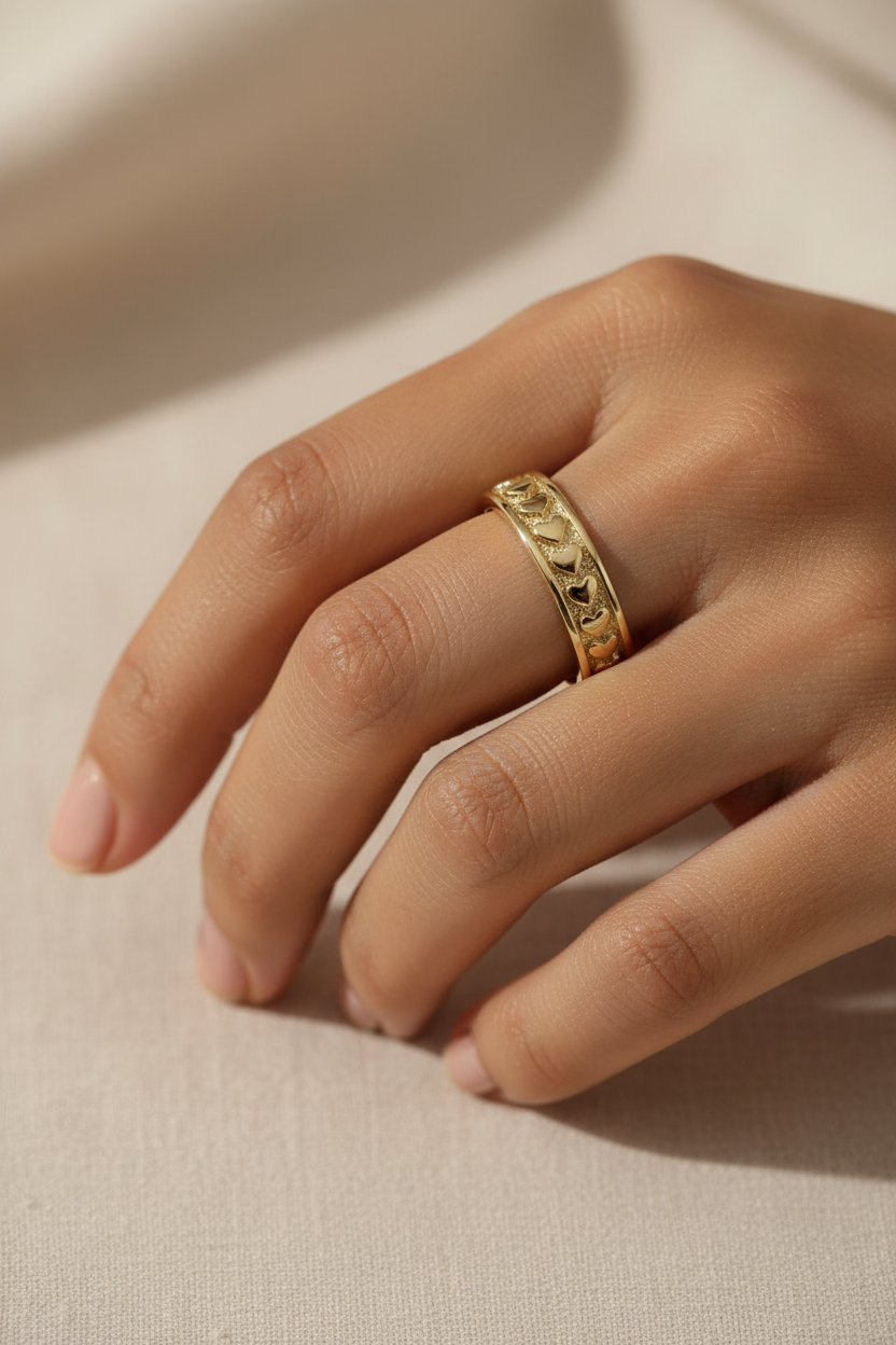 Luxe Collection Stackable Ring 