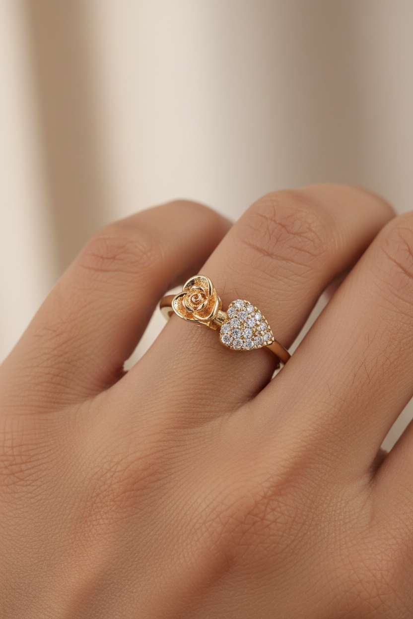 Luxe Collection Stackable Ring 