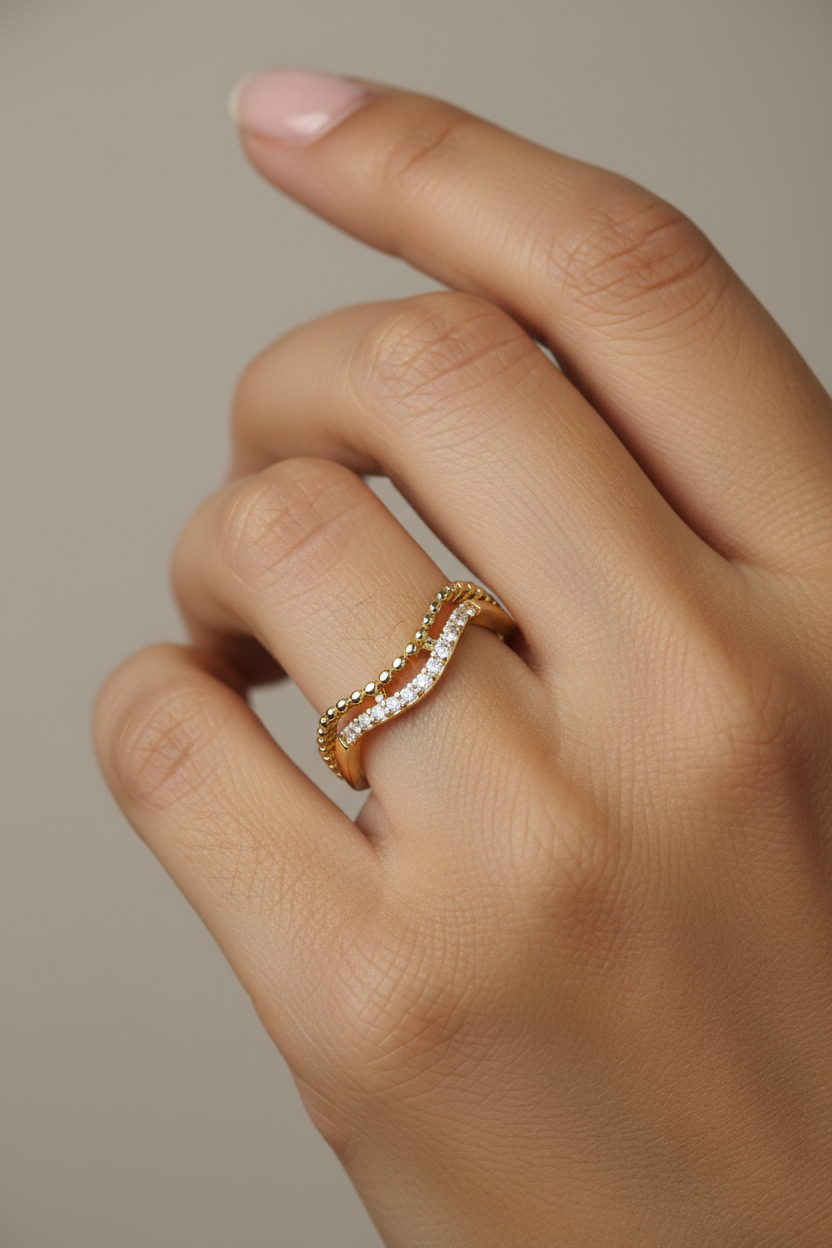 Luxe Collection Stackable Ring 