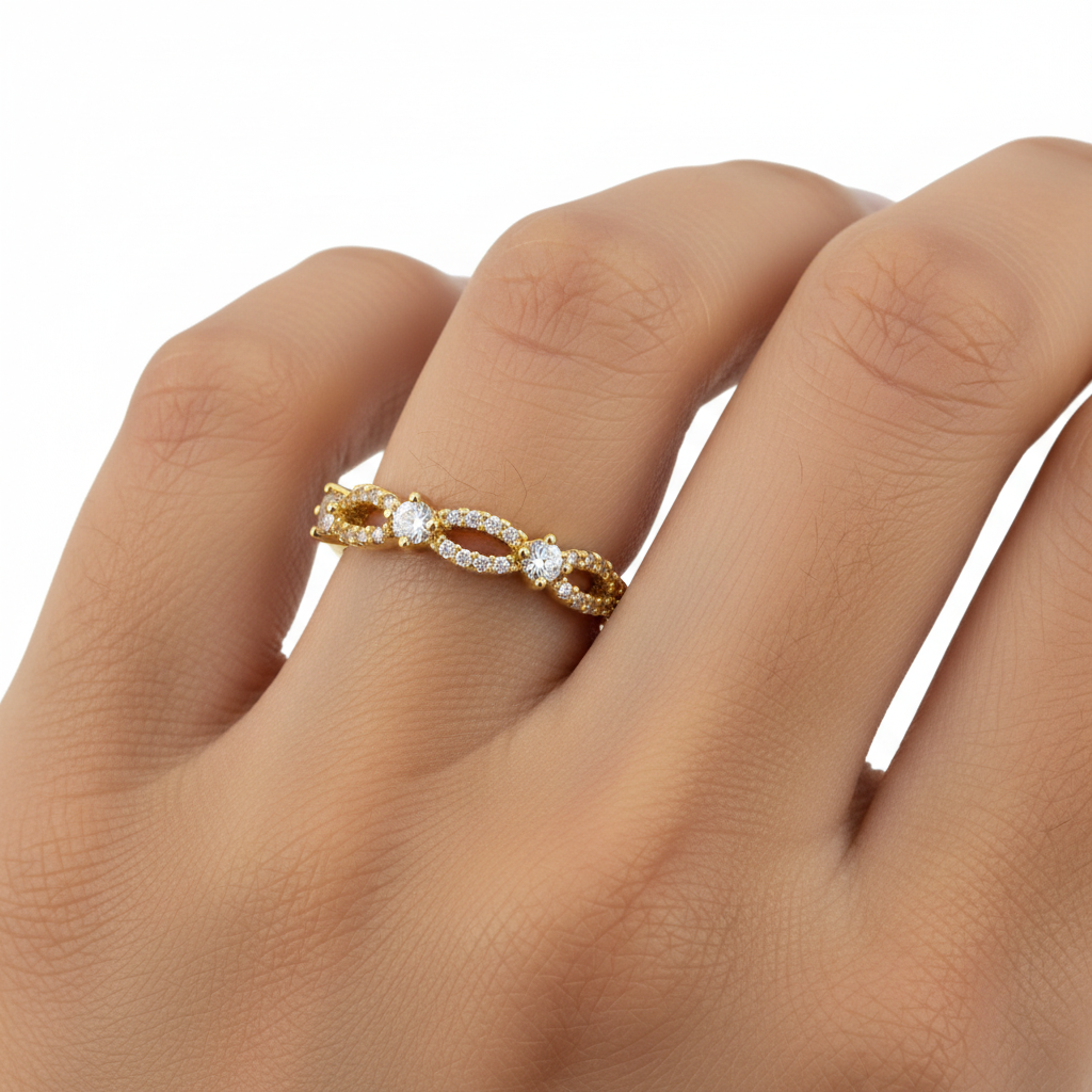 Luxe Collection Stackable Ring 