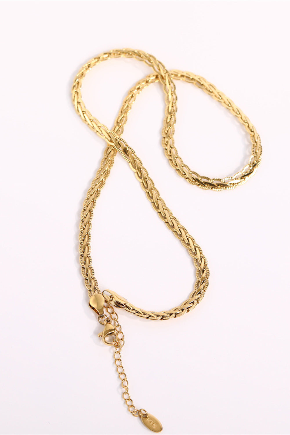 Audrey Stainless Steel Necklace (Copy)