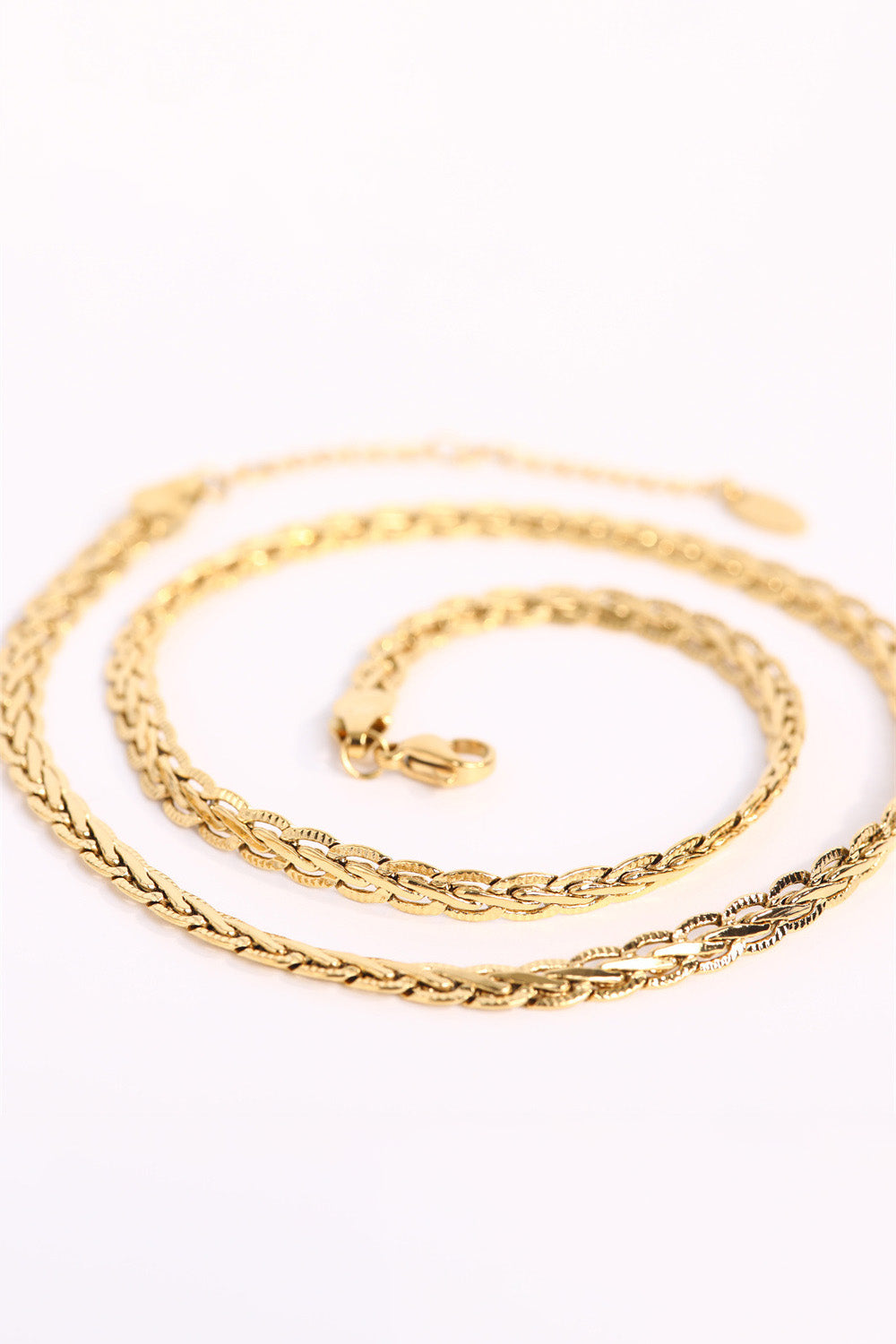 Audrey Stainless Steel Necklace (Copy)