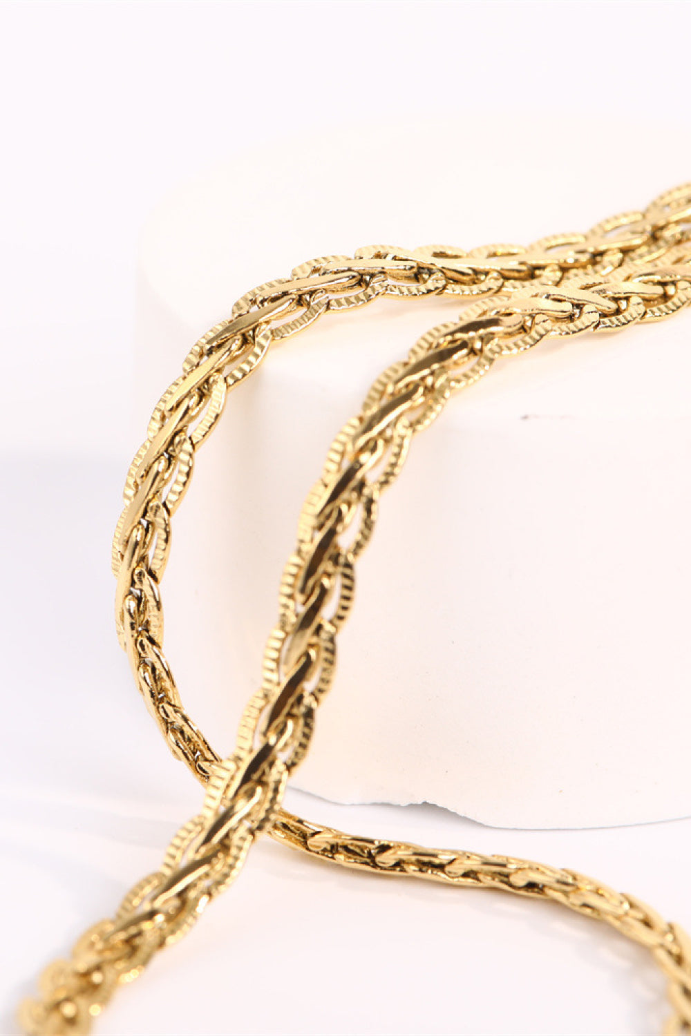 Audrey Stainless Steel Necklace