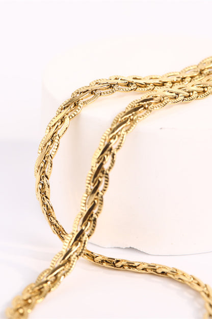 Audrey Stainless Steel Necklace