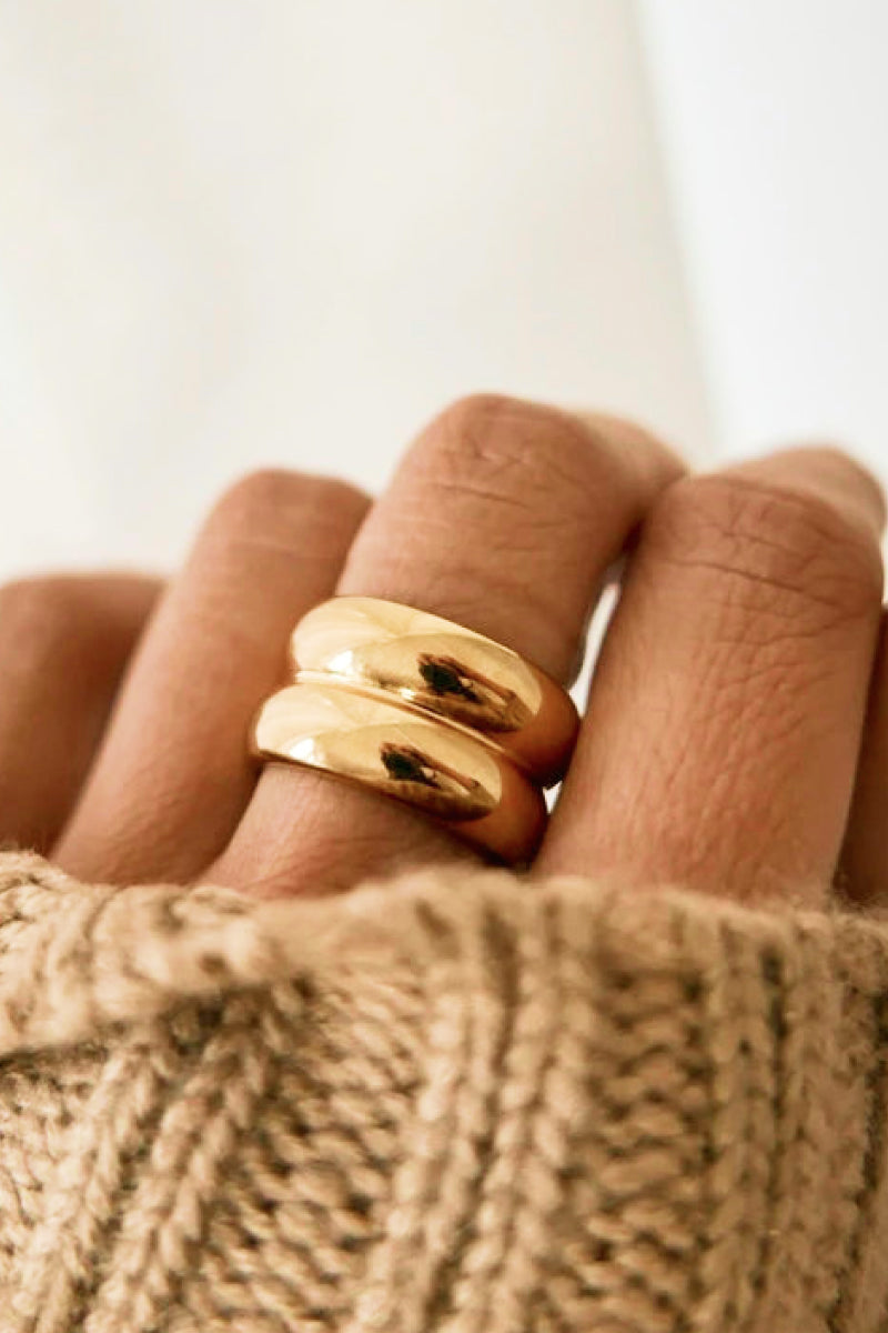 NYC Duo Ridge Ring (Copy)