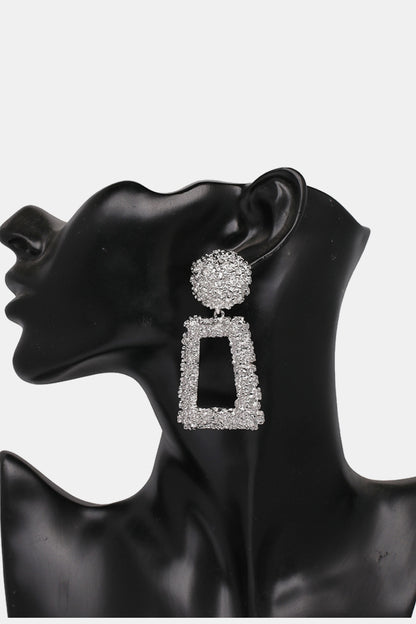 Imani Geometrical Shape Dangle Earrings (Copy)