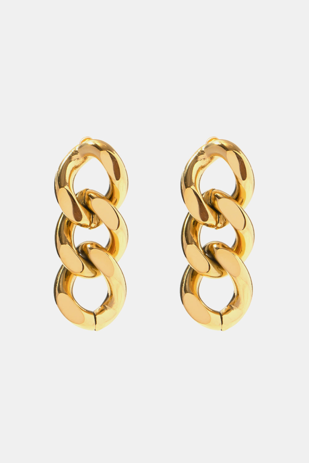 Carmen Stainless Steel Chain Earrings (Copy)